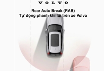 Rear Auto Break (RAB) - Tự động phanh khi lùi trên xe Volvo