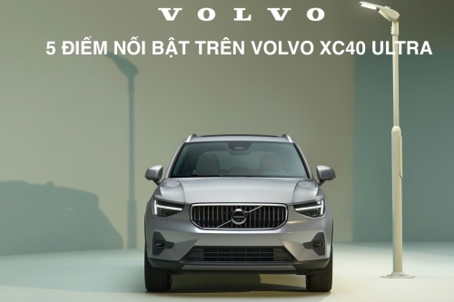 5 Điểm Nổi Bật Trên Volvo XC40 Ultra