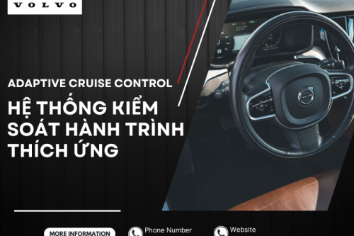 Adaptive Cruise Control - Hệ thống kiểm soát hành trình thích ứng 
