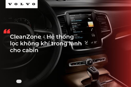 CleanZone - Hệ thống lọc không khí trong lành cho cabin