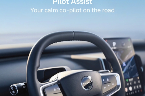 Công nghệ hỗ trợ lái bán tự động Pilot Assist trên Volvo