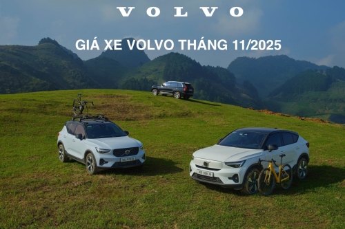 GIÁ XE VOLVO THÁNG 11/2025 – CẬP NHẬT ƯU ĐÃI CUỐI NĂM LÊN ĐẾN 300 TRIỆU ĐỒNG