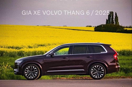 Giá Xe Volvo Tháng 6/2026 Mới Nhất