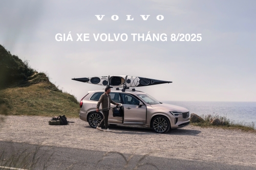 Giá Xe Volvo Tháng 8/2025: Thời Điểm Tốt Sở Hữu Xe Sang An Toàn Nhất Thế Giới