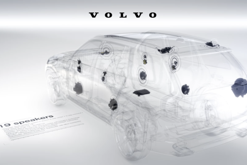 Hệ thống âm thanh Bowers & Wilkins trên xe Volvo