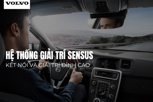 Hệ thống giải trí Sensus: Kết nối và giải trí đỉnh cao