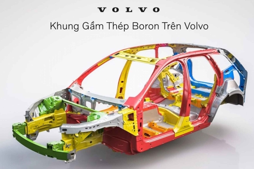 Khung Gầm Thép Boron Trên Volvo