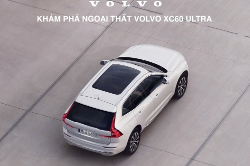 Khám Phá Ngoại Thất Volvo XC60 Ultra
