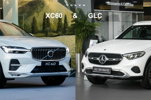 So sánh Volvo XC60 Ultra và Mercedes GLC 200 4Matic – Có nên mua Volvo XC60 Ultra?