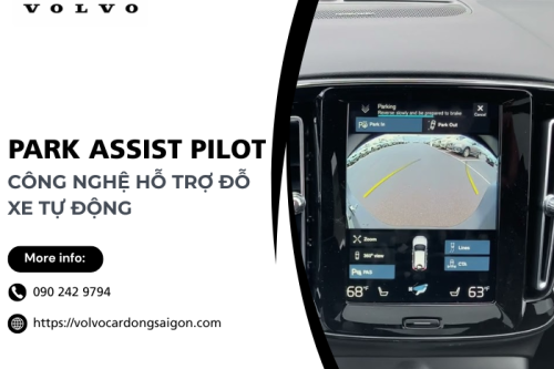 Park Assist Pilot - Công nghệ hỗ trợ đỗ xe tự động