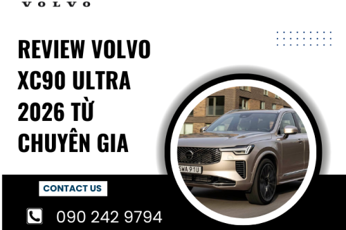Review Volvo XC90 Ultra 2026 từ chuyên gia