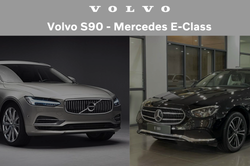 So Sánh Volvo S90 và Mercedes-Benz E-Class: Cuộc Đấu Giữa Thanh Lịch Bắc Âu và Đẳng Cấp Đức
