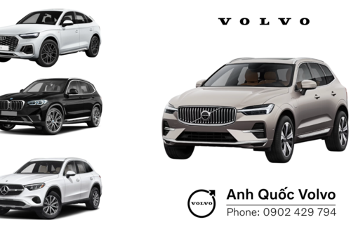 So sánh Volvo XC60 Plug-in Hybrid Ultra với các đối thủ cùng phân khúc: Lựa chọn hoàn hảo cho người yêu công nghệ và sự an toàn