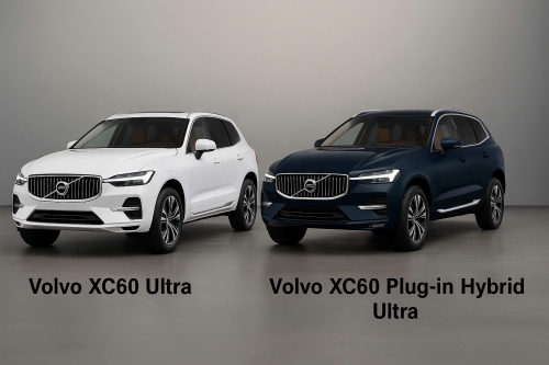 So sánh Volvo XC60 Ultra và Volvo XC60 Plug-in Hybrid Ultra: Nên chọn phiên bản nào?