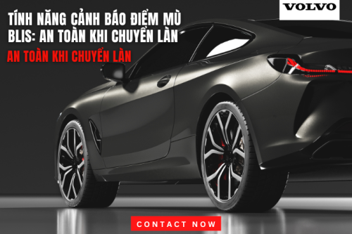 Tính năng cảnh báo điểm mù BLIS: An toàn khi chuyển làn