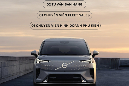 VOLVO CAR ĐÔNG SAIGON TUYỂN DỤNG NHÂN SỰ