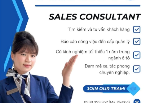 Volvo Car Đông Sài Gòn - Tuyển Dụng Tư Vấn Bán Hàng