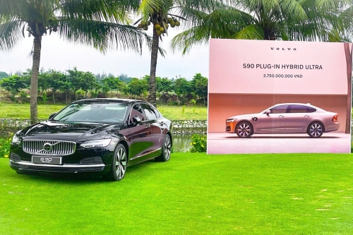Volvo S90 Ultra 2025: Mẫu Sedan Hạng Sang Đáng Mua Nhất Trong Tầm Giá 2 Tỷ – Lựa Chọn Lý Tưởng Cho Đẳng Cấp Thượng Lưu