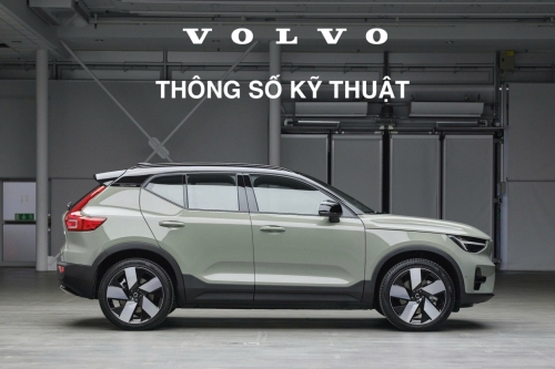 Volvo XC40 Ultra: Giá Xe, Thông Số Kỹ Thuật, Hình Ảnh Mới Nhất 2025