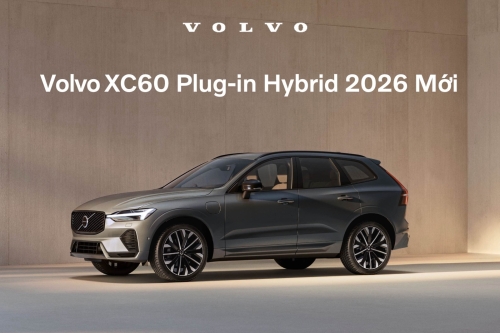 Volvo XC60 Plug-in Hybrid 2026 Ultra mới: 5 điểm thay đổi nổi bật so với Volvo XC60 Plug-in Hybrid Ultra 2025