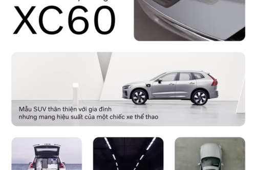 Volvo XC60 Plug-in Hybrid Ultra: Giải pháp tiết kiệm cho môi trường đô thị