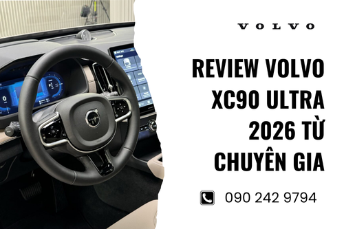 Volvo XC90 2026 có gì mới