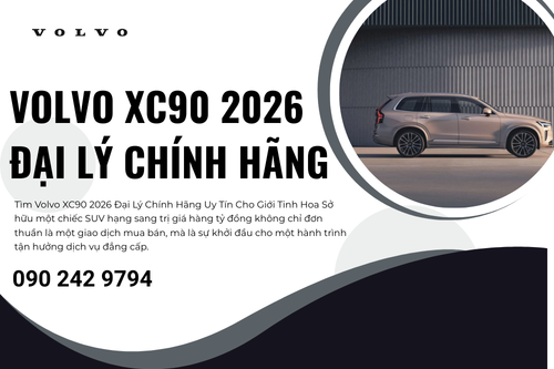 Volvo XC90 2026 đại lý chính hãng