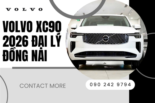 Volvo XC90 2026 đại lý Đồng Nai