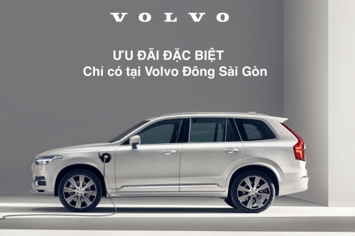 Ưu đãi đặc biệt khi mua Volvo XC90 Plug-in Hybrid Ultra và Volvo XC60 Ultra tại Volvo Đông Sài Gòn