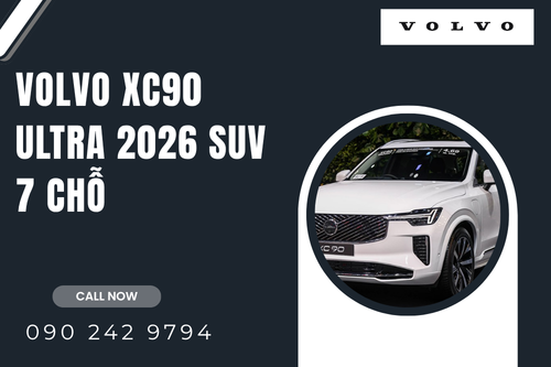 Volvo XC90 Ultra 2026 SUV 7 chỗ