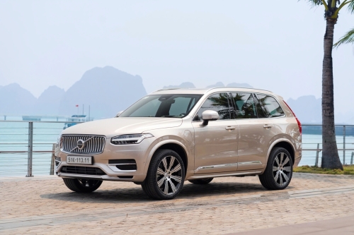 Volvo XC90 với giá 4,370 tỷ: Có đáng sở hữu mẫu SUV hạng sang này?