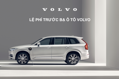 Mua Xe Volvo Có Được Ưu Đãi Thuế Trước Bạ Tại Việt Nam Không?