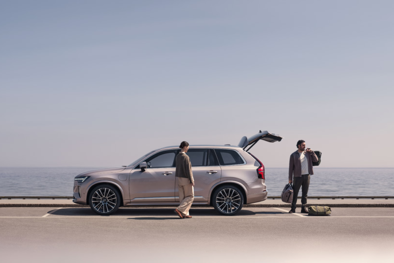 Volvo XC90 Plug-In Hybrid