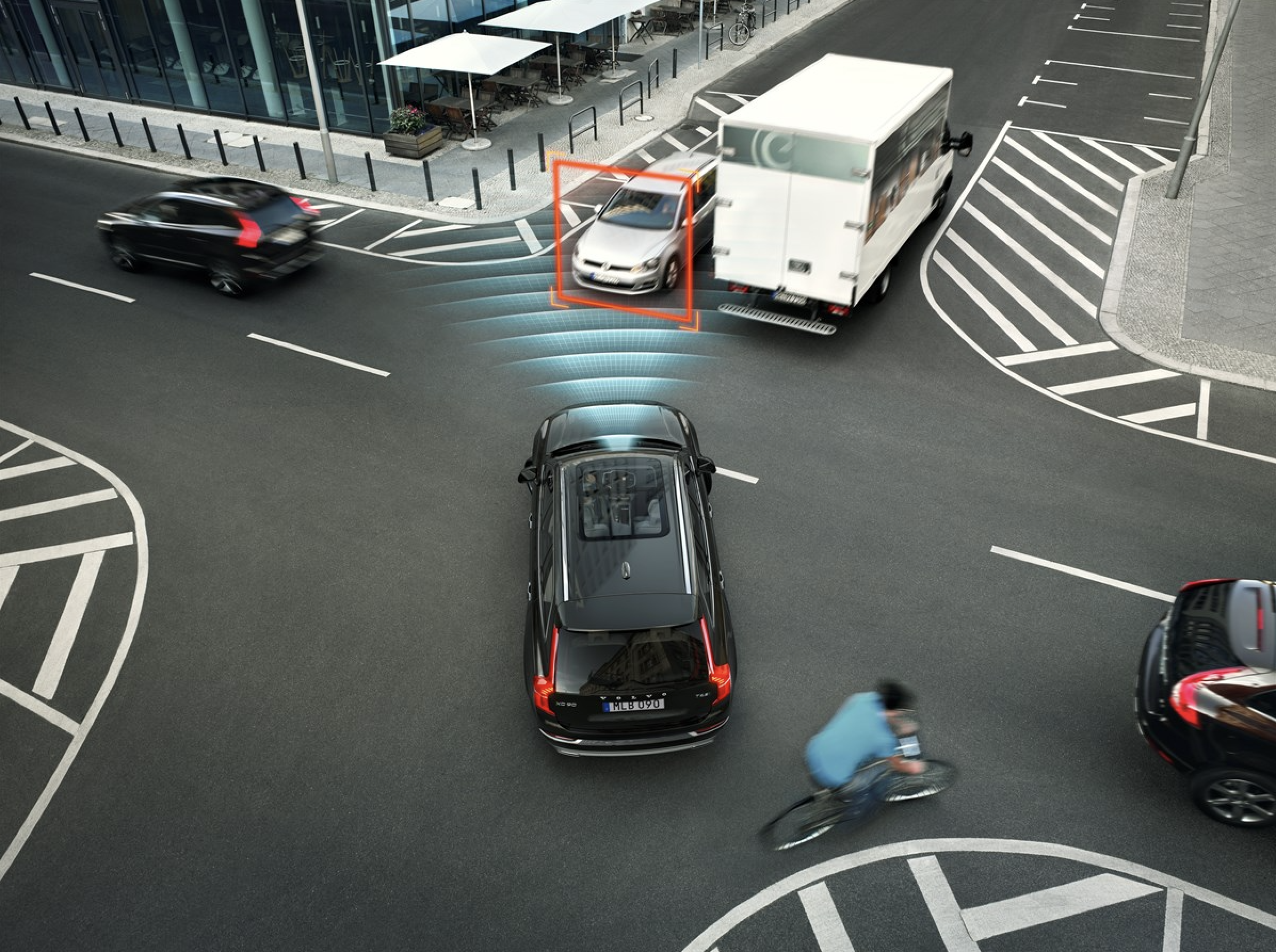 Volvo S90 Plug-in Hybrid Ultra An toàn