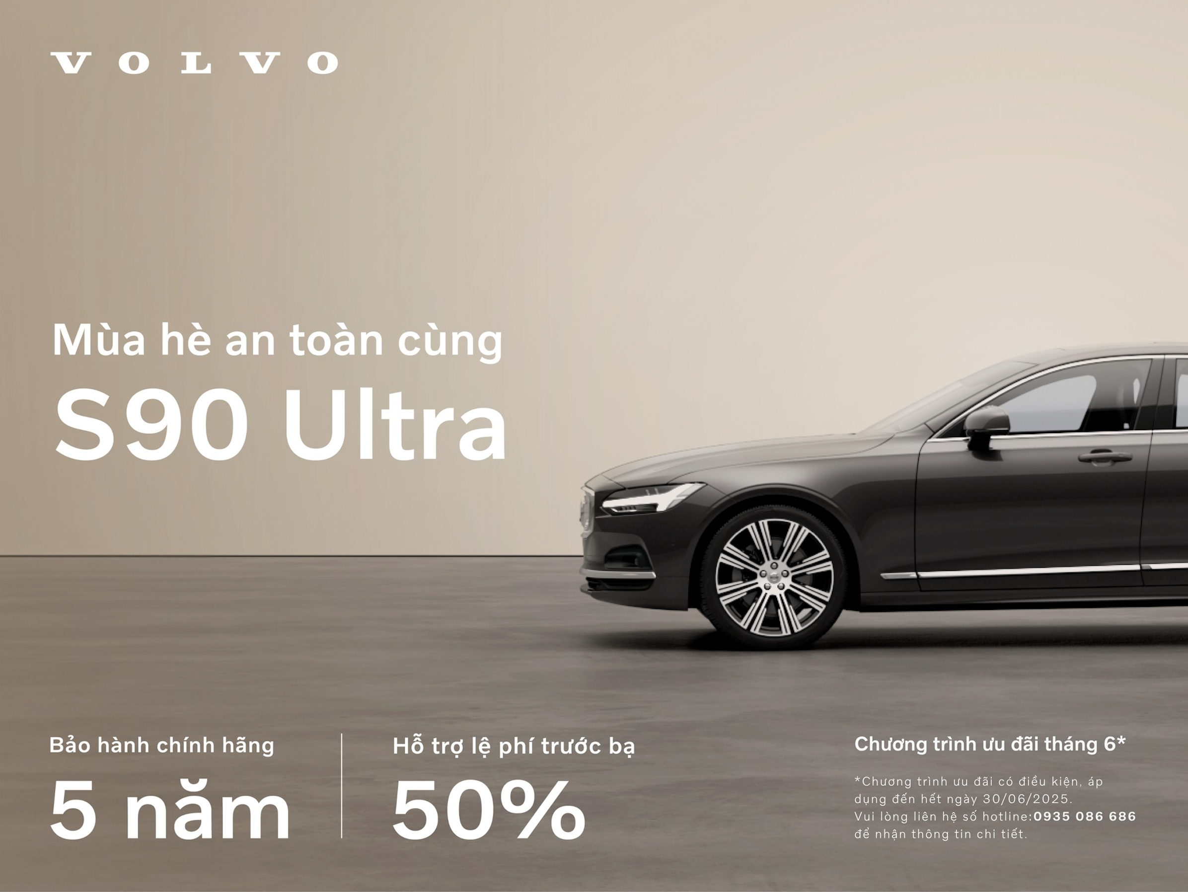 Giá xe Volvo S90 Plug-in Hybrid Ultra