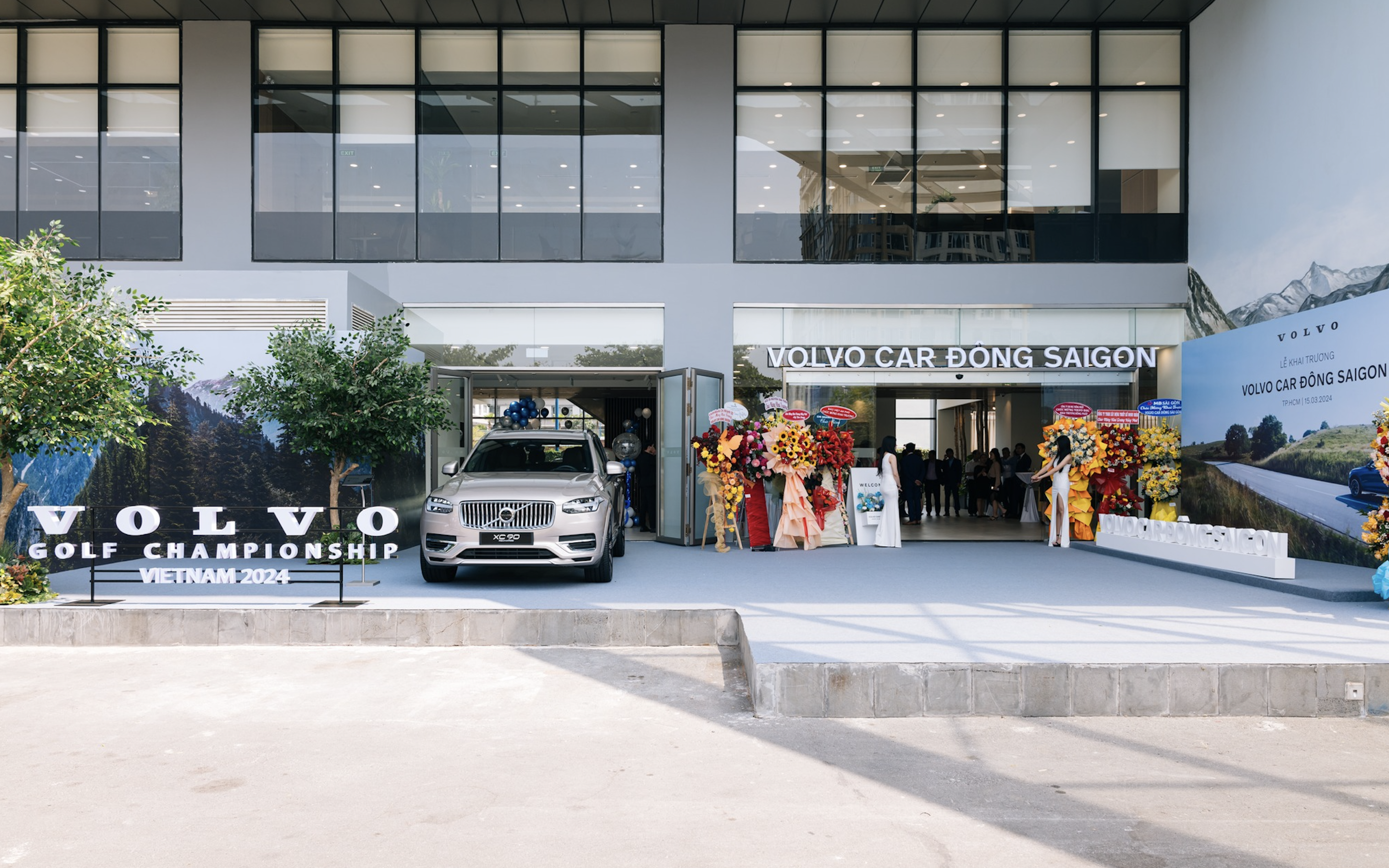 VOLVO CAR ĐÔNG SÀI GÒN