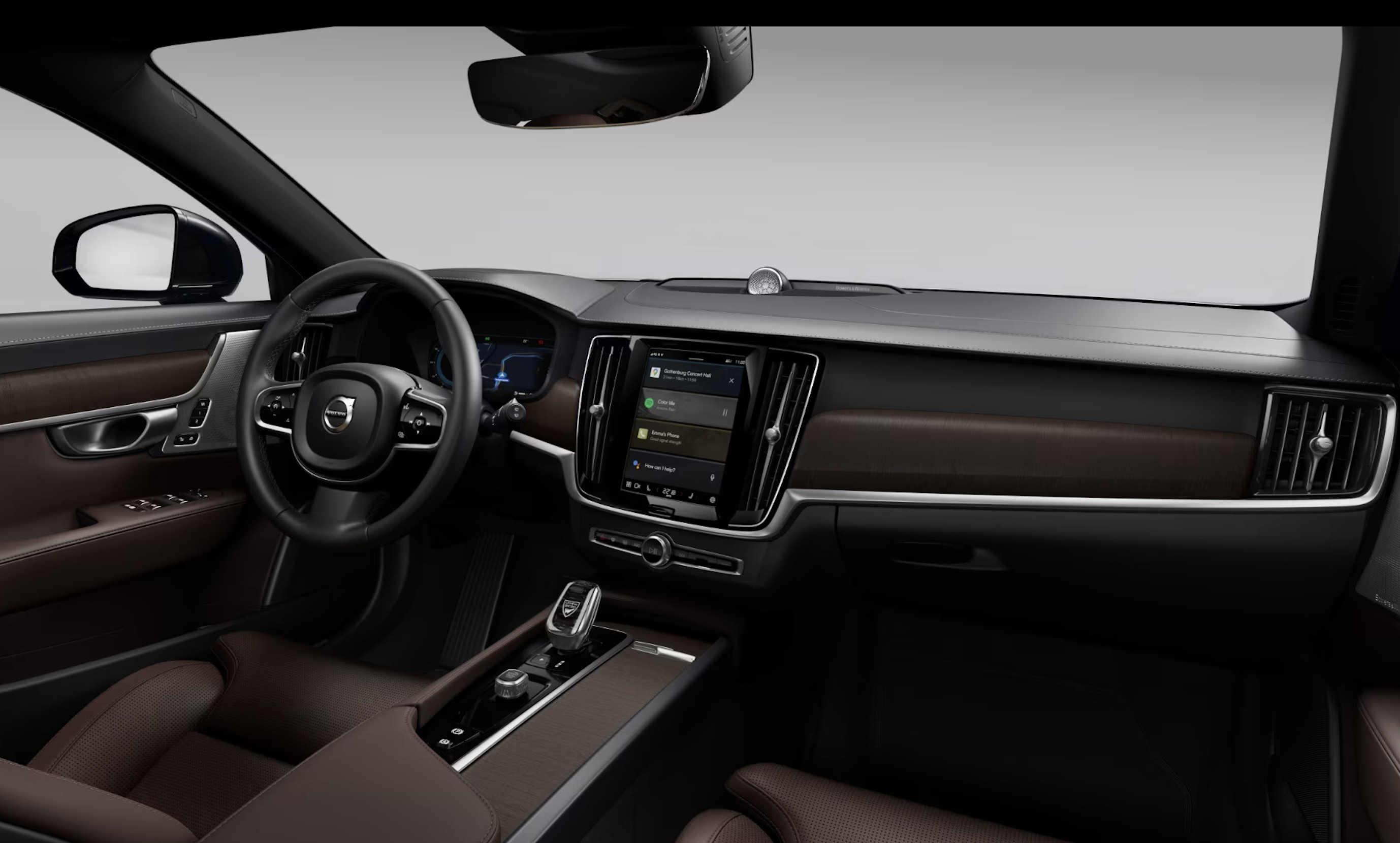 Nội thất Volvo S90 Ultra