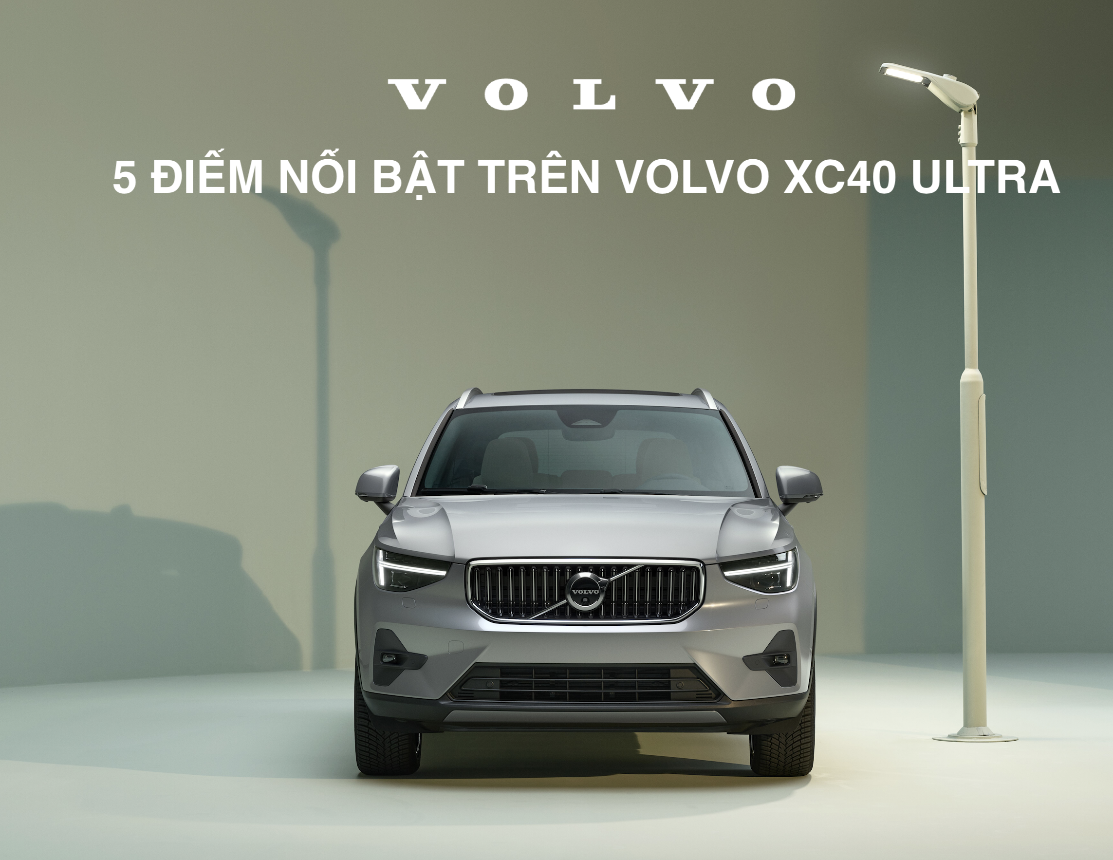 5 Điểm Nổi Bật Trên Volvo XC40 Ultra