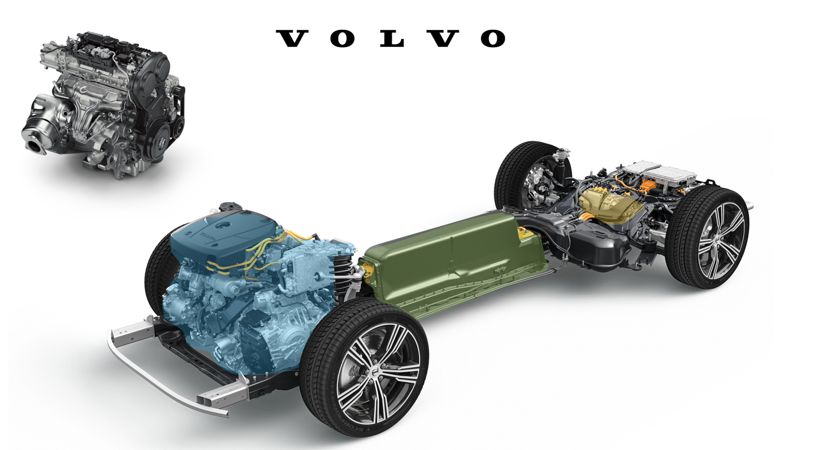 Động cơ Volvo XC90 Plug-in Hybrid Ultra