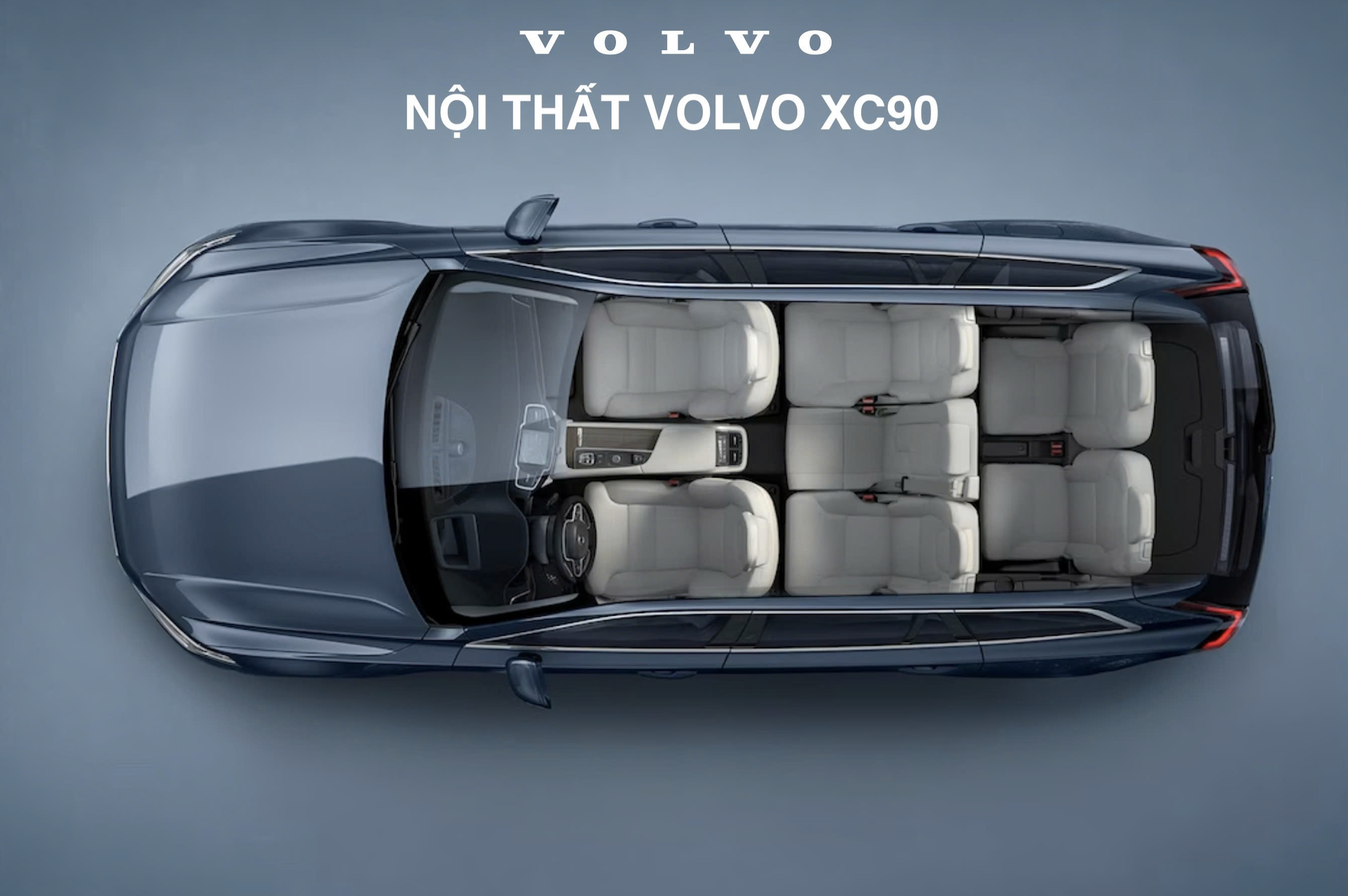 Volvo XC90 Plug-in Hybrid Ultra 7 chỗ