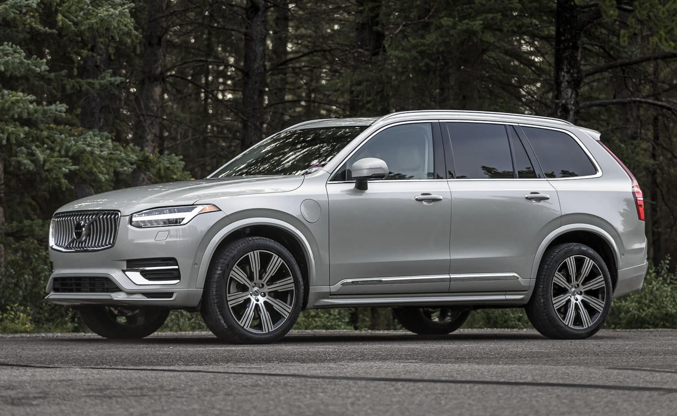Volvo XC90 Plug-in Hybrid Ultra: