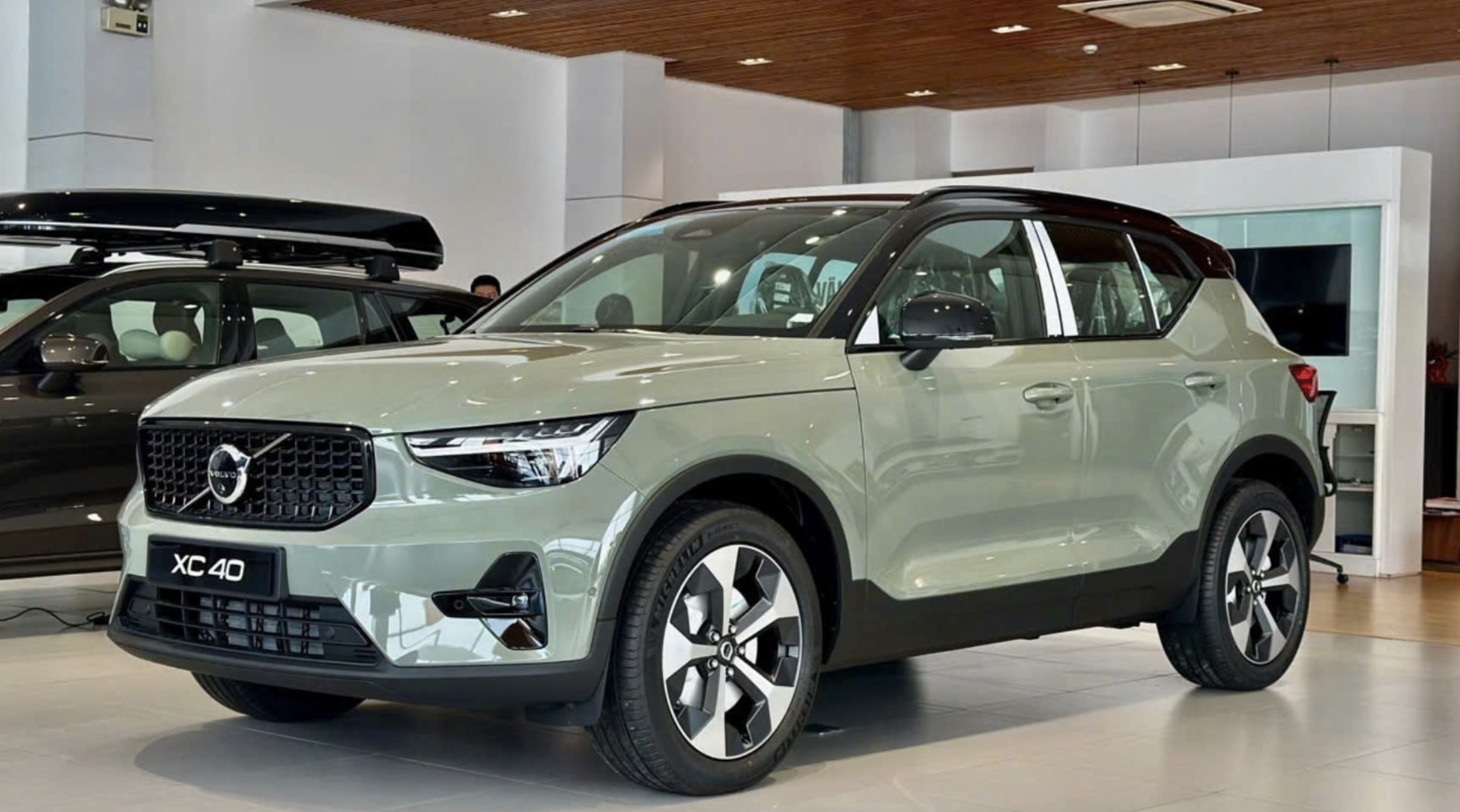 Volvo XC40 Ultra (B5 Mild-Hybrid)