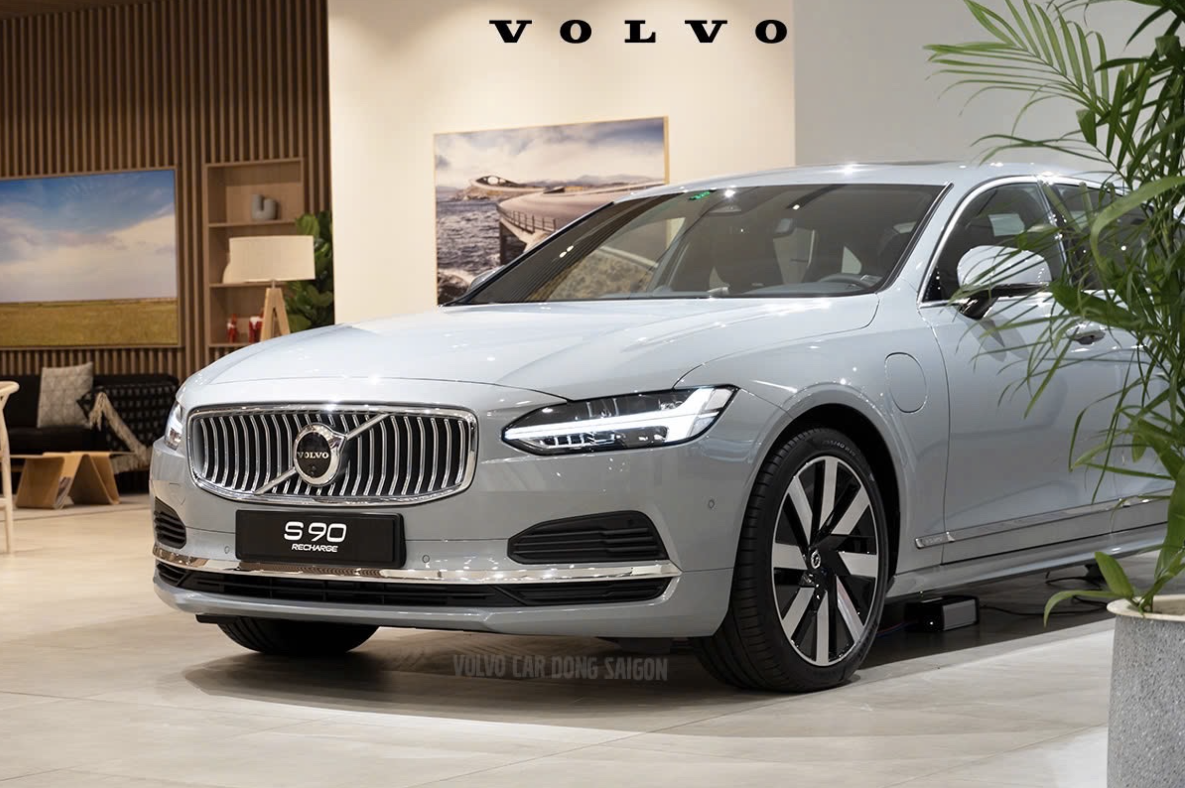 Volvo S90 Ultra (B6 Mild-Hybrid & Plug-in Hybrid Ultra T8 Recharge)