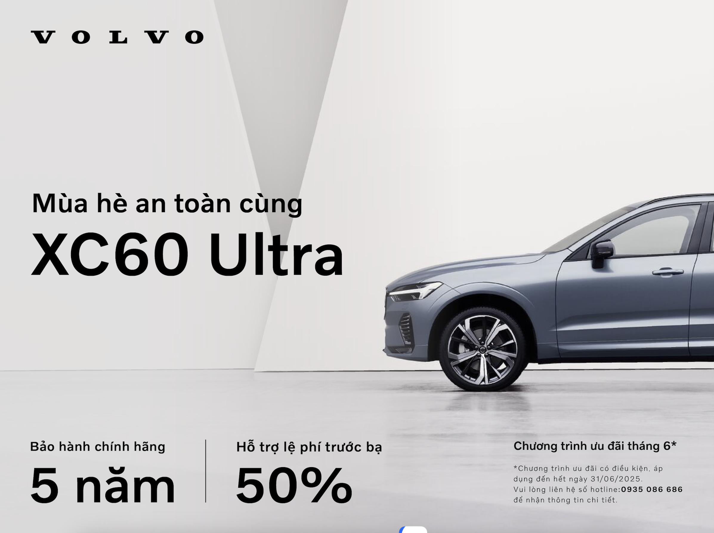 Bảng giá xe Volvo mới nhất tại Việt Nam