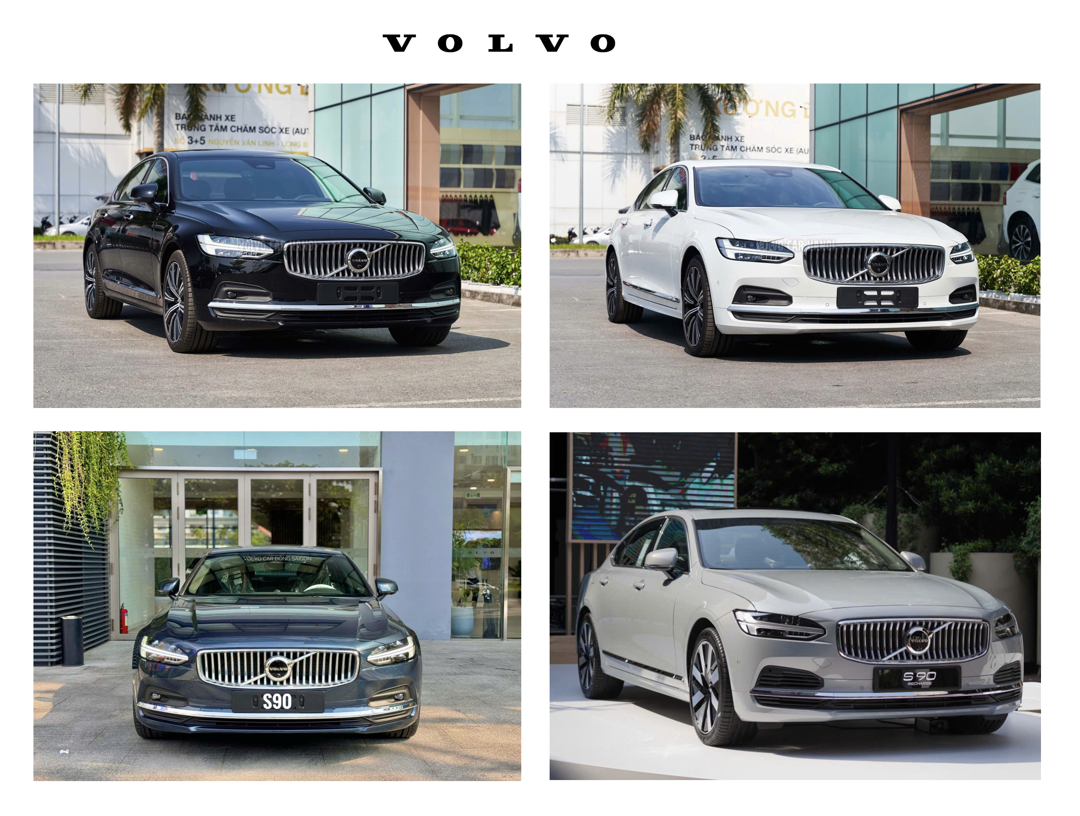 Màu xe Volvo S90 Ultra và S90 Plug-in Hybrid Ultra – Đẳng cấp thương gia