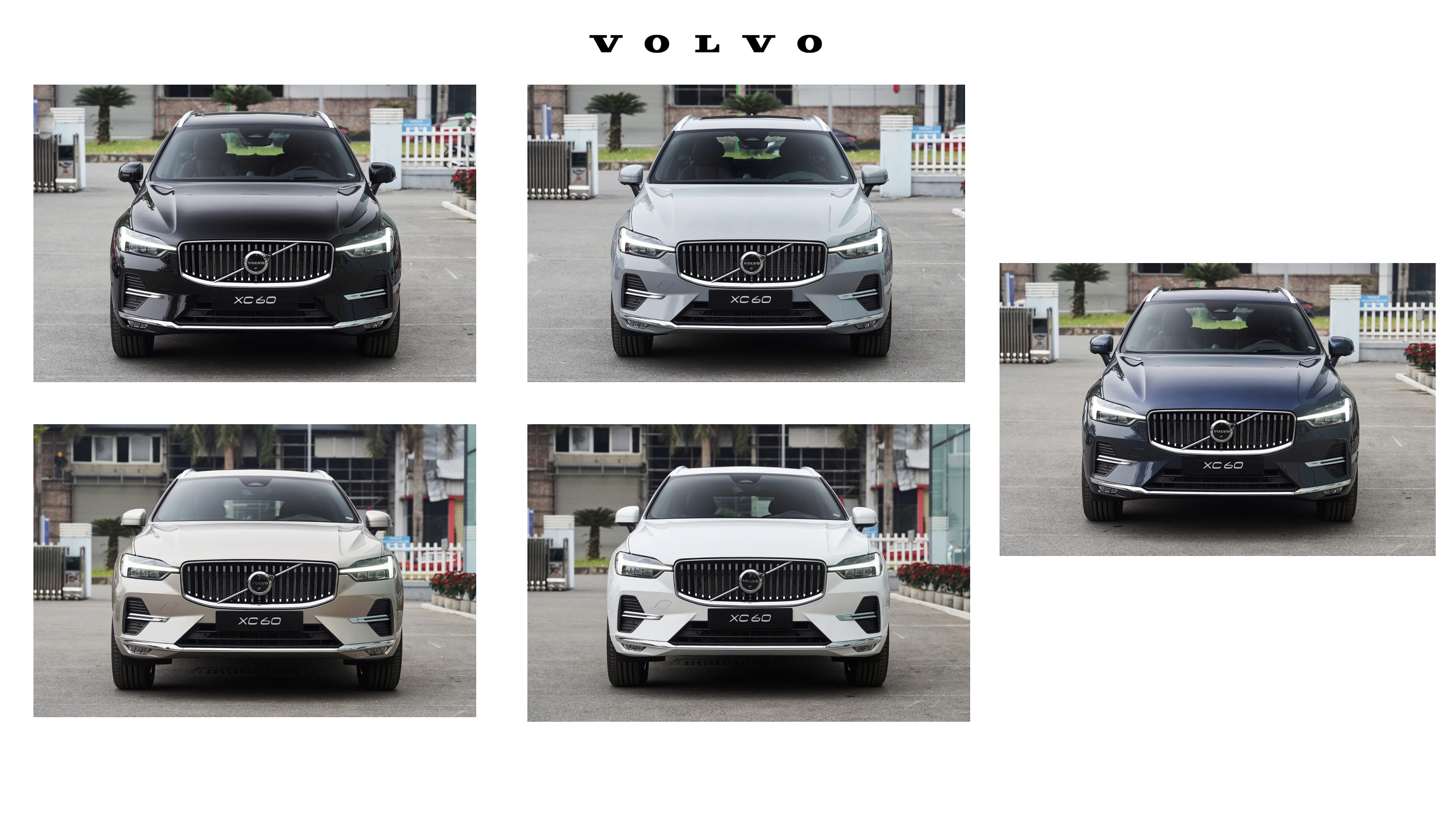 Màu xe Volvo XC60 Ultra và XC60 Plug-in Hybrid Ultra