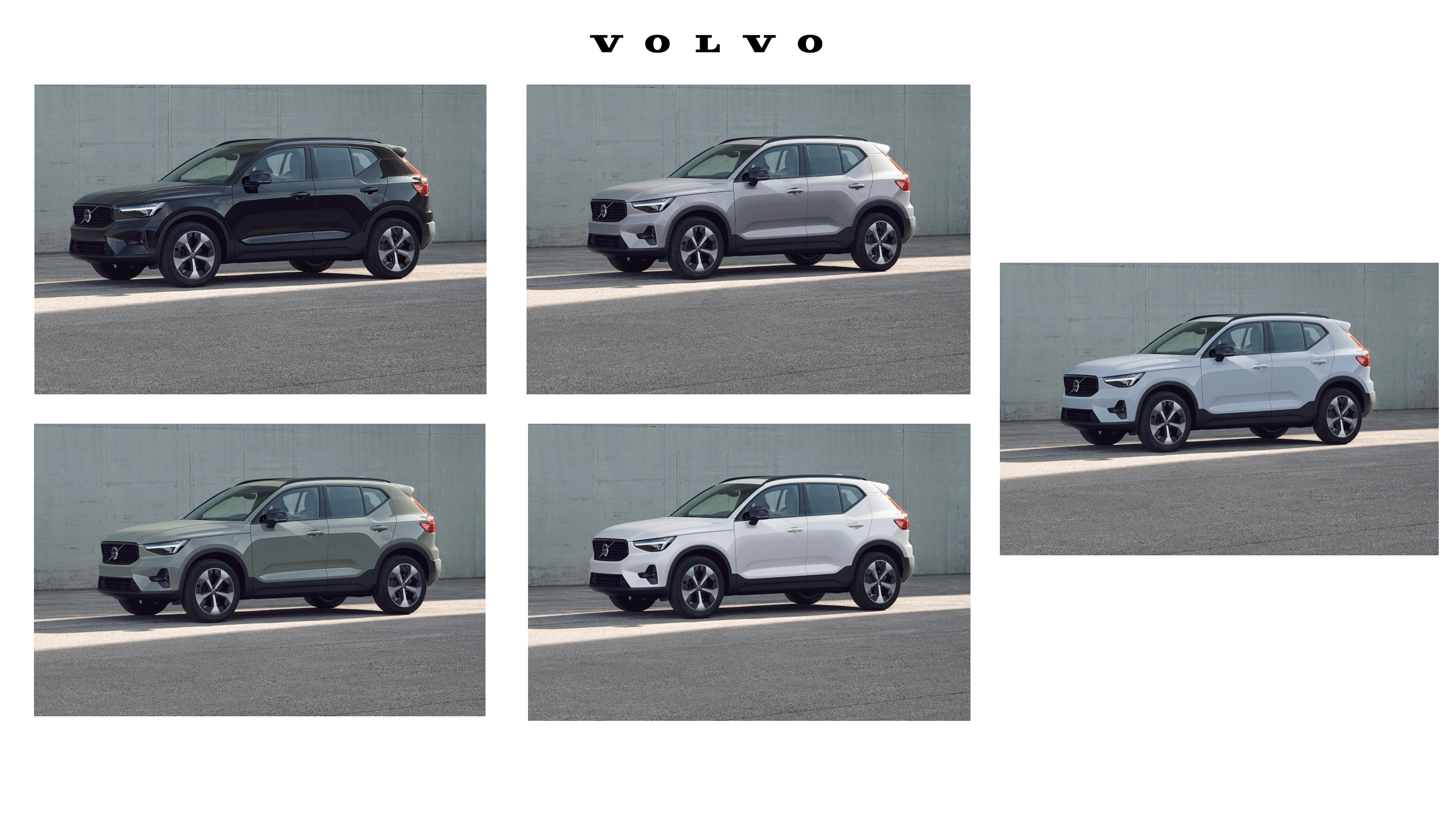 Màu xe Volvo XC40 Ultra – Năng động, hiện đại, phong cách