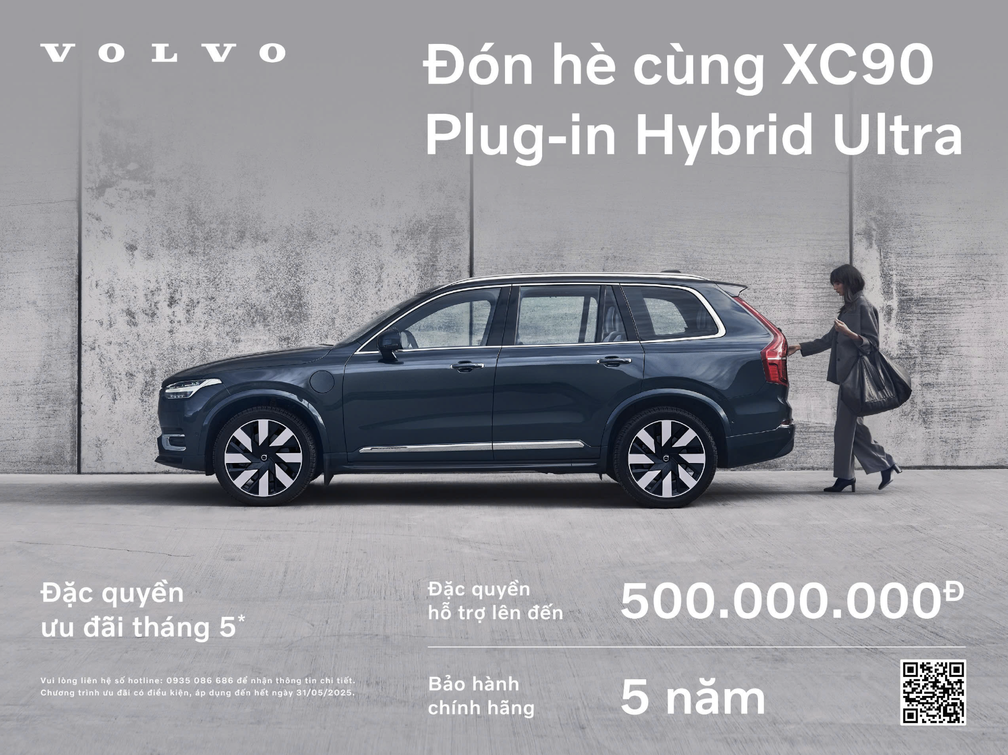 Bảng giá xe Volvo mới nhất tháng 5/2025 tại Việt Nam