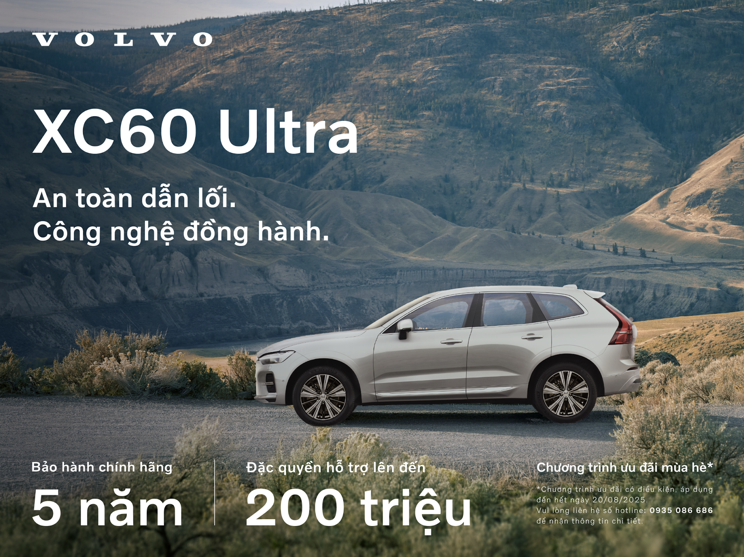 Bảng Giá Xe Volvo Niêm Yết Chính Hãng Tháng 8/2025