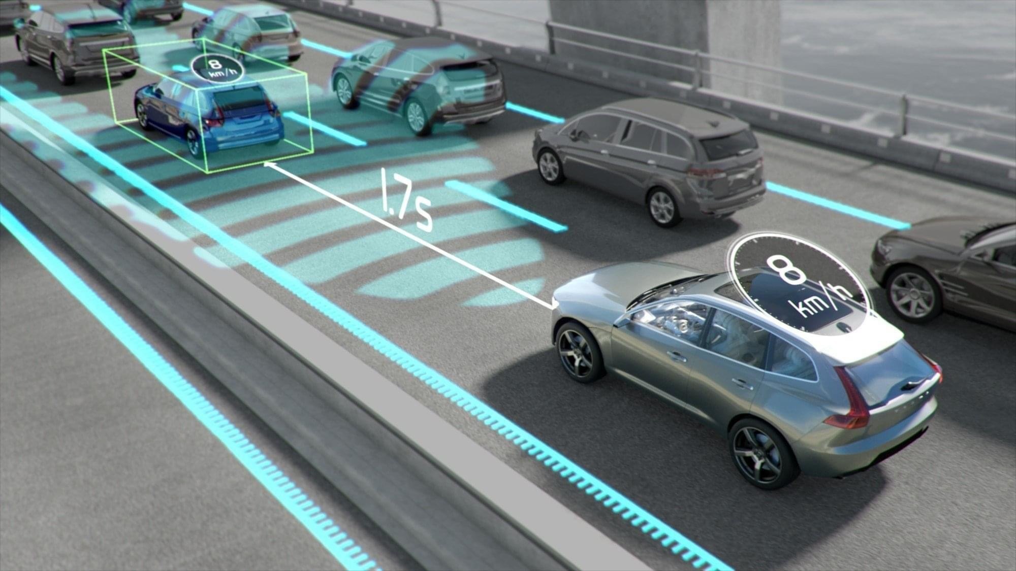 Hệ thống kiểm soát hành trình thích ứng (Adaptive Cruise Control)
